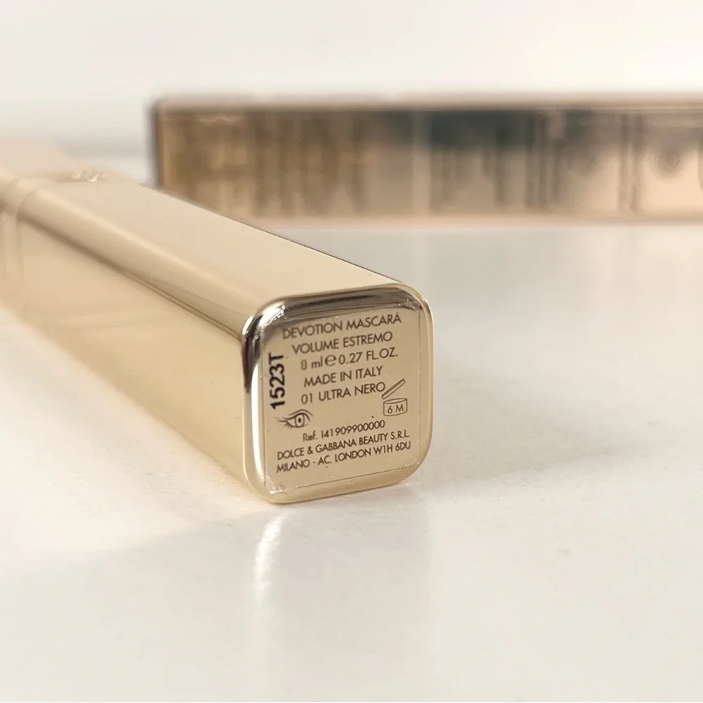 Dolce and Gabbana 36 hour extreme volume lift mascara